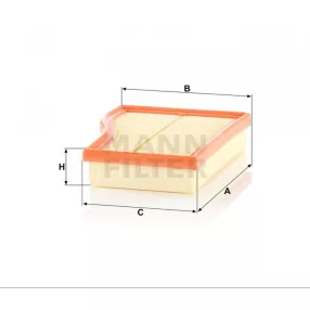 Mann-Filter levegőszűrő C26017