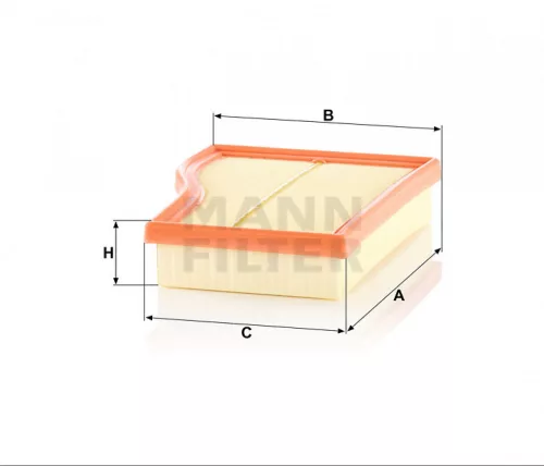 Mann-Filter levegőszűrő C26017