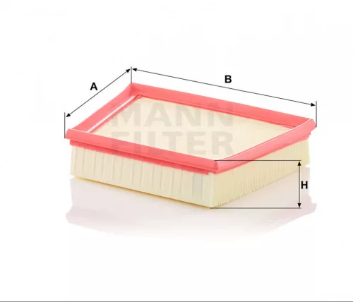 Mann-Filter levegőszűrő C26041