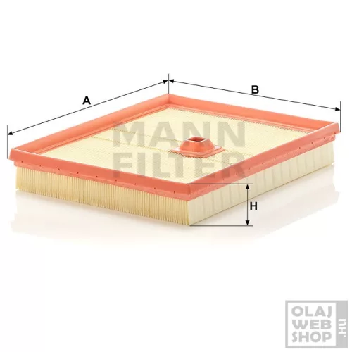 Mann-Filter levegőszűrő C2695/2