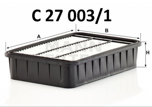 Mann-Filter levegőszűrő C27003/1