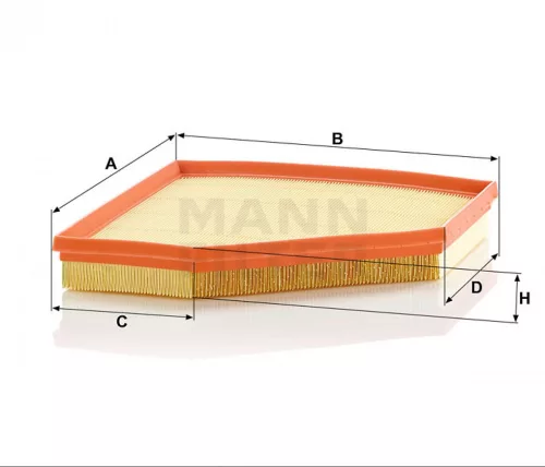 Mann-Filter levegőszűrő C27045