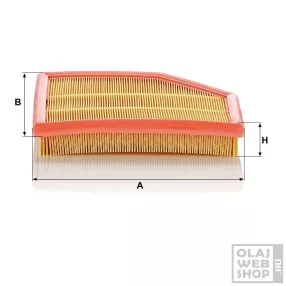 Mann-Filter levegőszűrő C 27 127