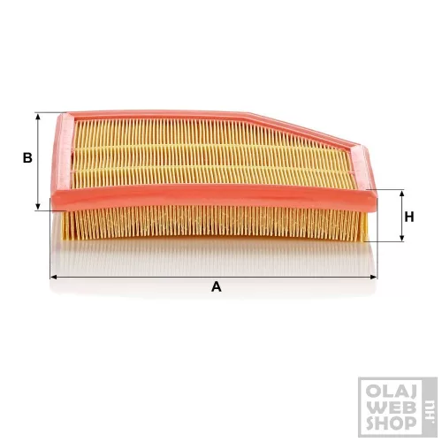 Mann-Filter levegőszűrő C 27 127