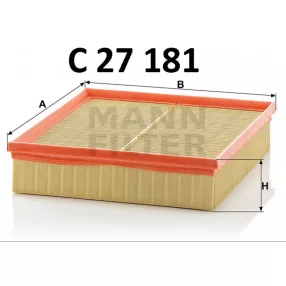 Mann-Filter levegőszűrő C27181