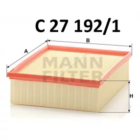 Mann-Filter levegőszűrő C27192/1