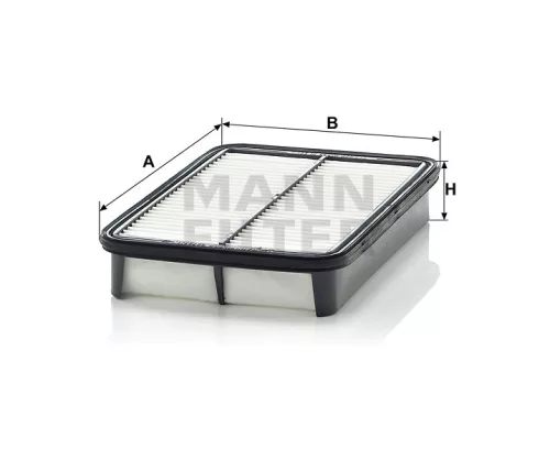 Mann-Filter levegőszűrő C2731/1