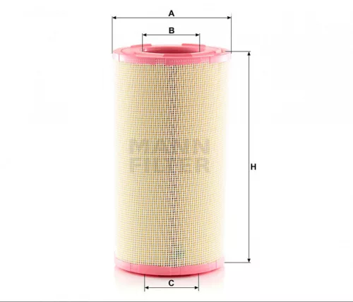 Mann-Filter levegőszűrő C28028