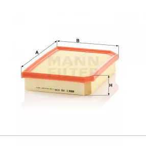 Mann-Filter levegőszűrő C28034