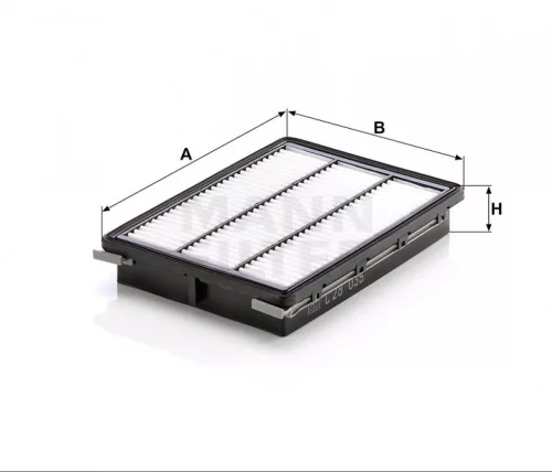 Mann-Filter levegőszűrő C28035