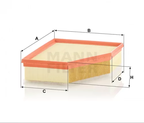 Mann-Filter levegőszűrő C28037
