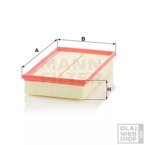 Mann-Filter levegőszűrő C28043