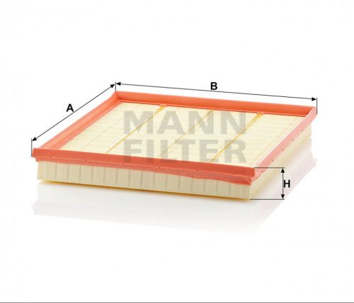 Mann-Filter levegőszűrő C28125