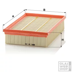Mann-Filter levegőszűrő C 28 155