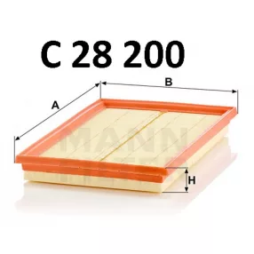 Mann-Filter levegőszűrő C28200