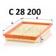 Mann-Filter levegőszűrő C28200