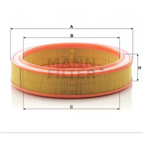 Mann-Filter levegőszűrő C2873/1