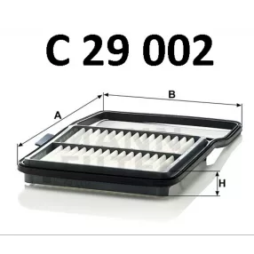 Mann-Filter levegőszűrő C29002