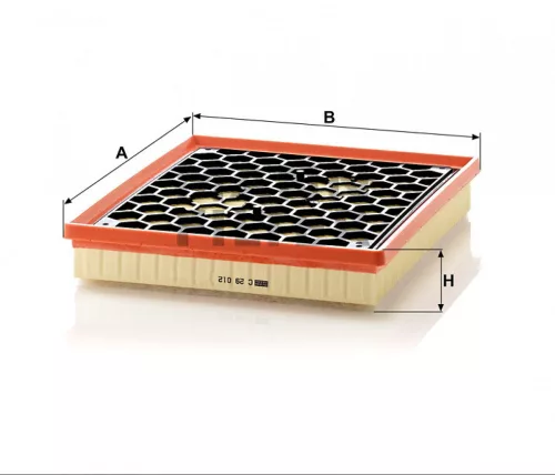 Mann-Filter levegőszűrő C29012