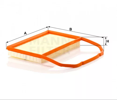 Mann-Filter levegőszűrő C29015
