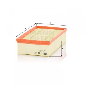 Mann-Filter levegőszűrő C29033