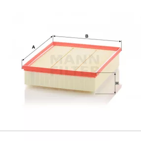 Mann-Filter levegőszűrő C29036