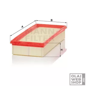 Mann-Filter levegőszűrő C29048