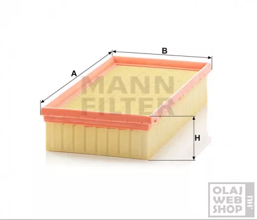 Mann-Filter levegőszűrő C29105