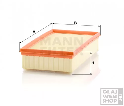Mann-Filter levegőszűrő C29110