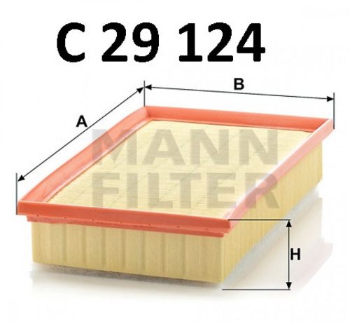 Mann-Filter levegőszűrő C29124