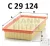 Mann-Filter levegőszűrő C29124