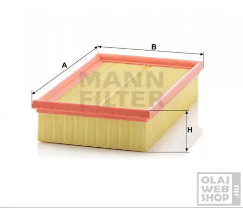 Mann-Filter levegőszűrő C29144