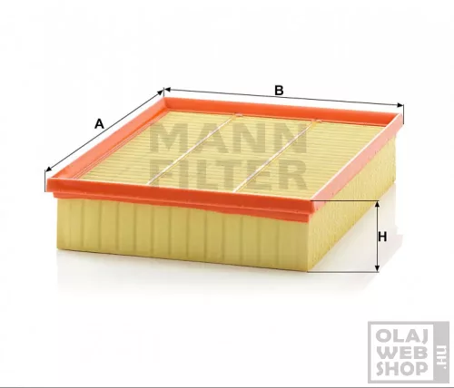 Mann-Filter levegőszűrő C29198