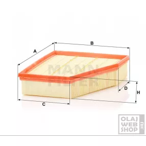 Mann-Filter levegőszűrő C29230