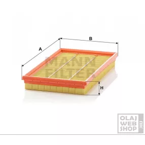 Mann-Filter levegőszűrő C2974