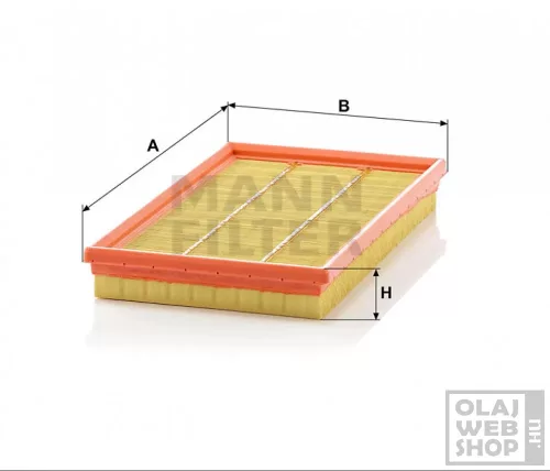 Mann-Filter levegőszűrő C2974