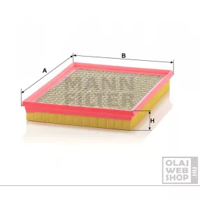 Mann-Filter levegőszűrő C2975