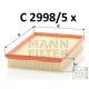 Mann-Filter levegőszűrő C2998/5X