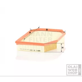 Mann-Filter levegőszűrő C30003