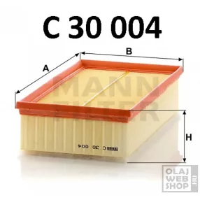 Mann-Filter levegőszűrő C30004