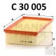 Mann-Filter levegőszűrő C30005