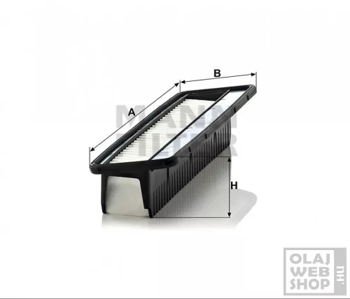 Mann-Filter levegőszűrő C30008