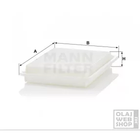 Mann-Filter levegőszűrő C30009