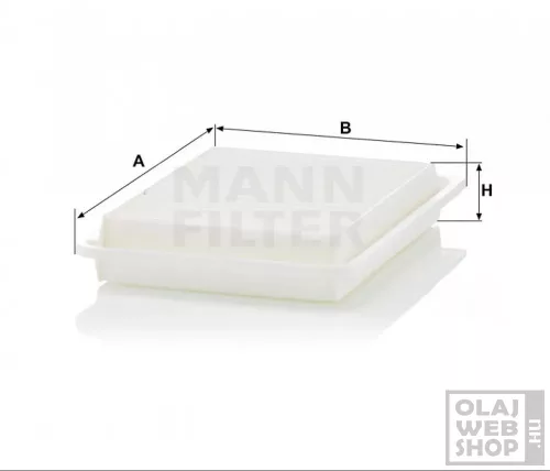 Mann-Filter levegőszűrő C30009