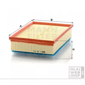 Mann-Filter levegőszűrő C30011