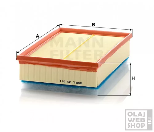 Mann-Filter levegőszűrő C30011