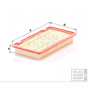 Mann-Filter levegőszűrő C30020 NR