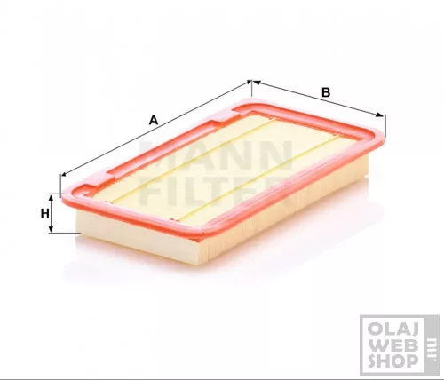 Mann-Filter levegőszűrő C30020 NR