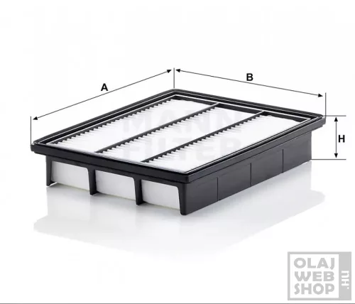 Mann-Filter levegőszűrő C30024