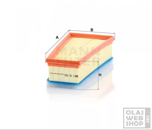 Mann-Filter levegőszűrő C30025